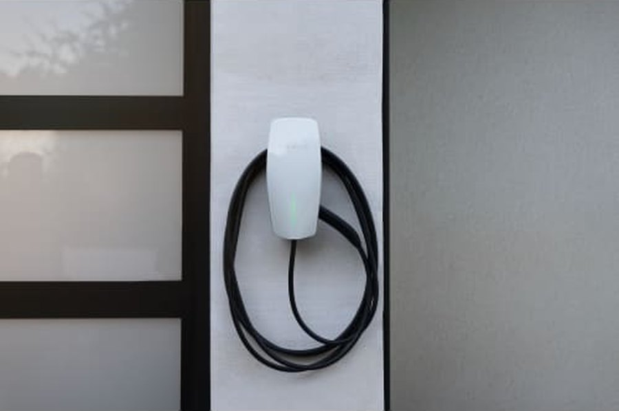 Tesla Wall Connector EV charging installation
